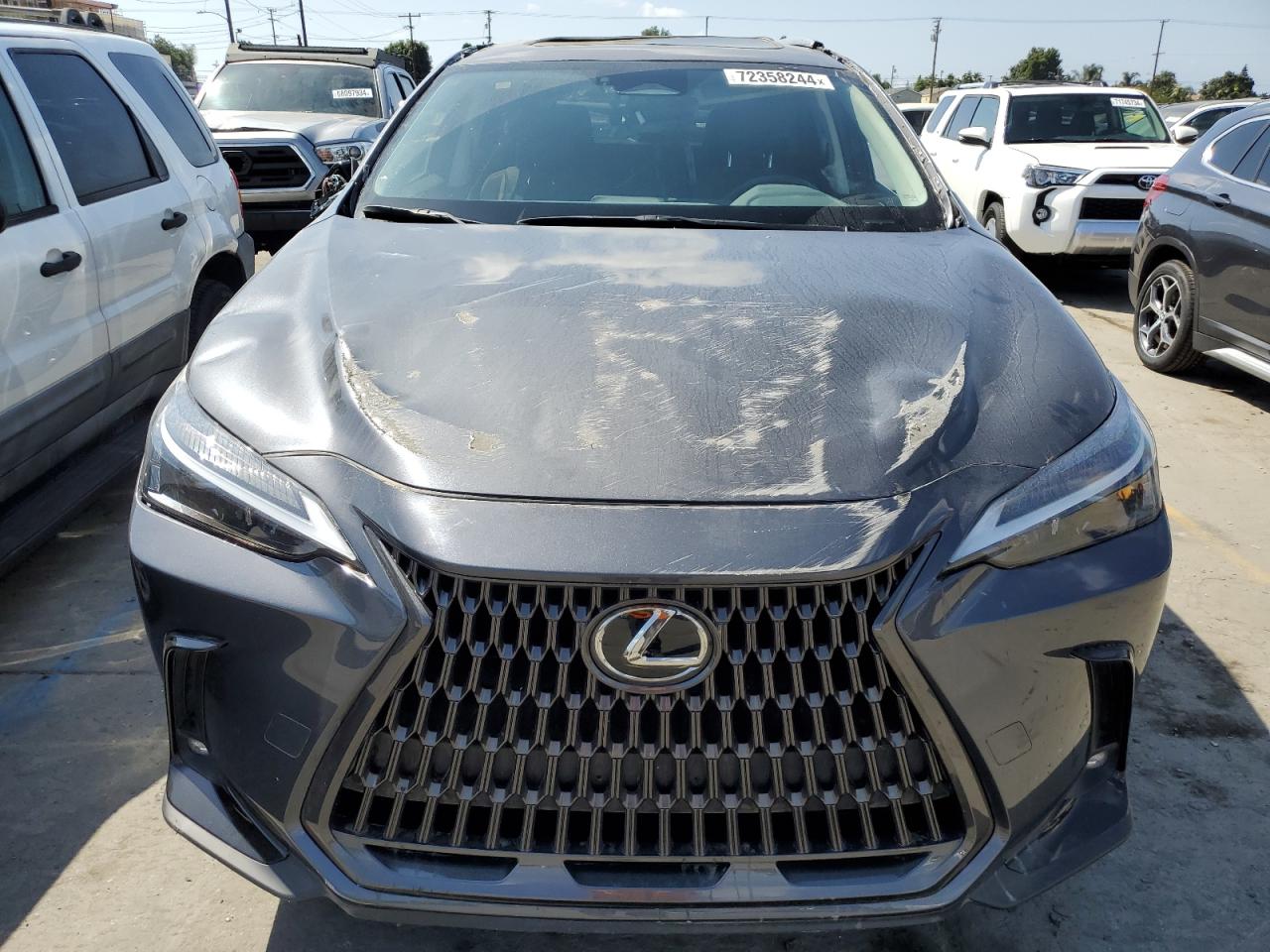 2022 LEXUS NX 350 VIN:JTJAGCEZ1N5001125