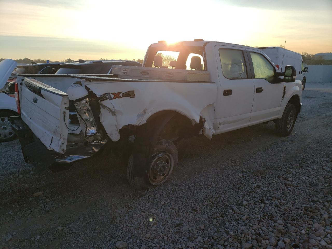2022 FORD F250 SUPER DUTY VIN:1FT7W2B65NEF18268