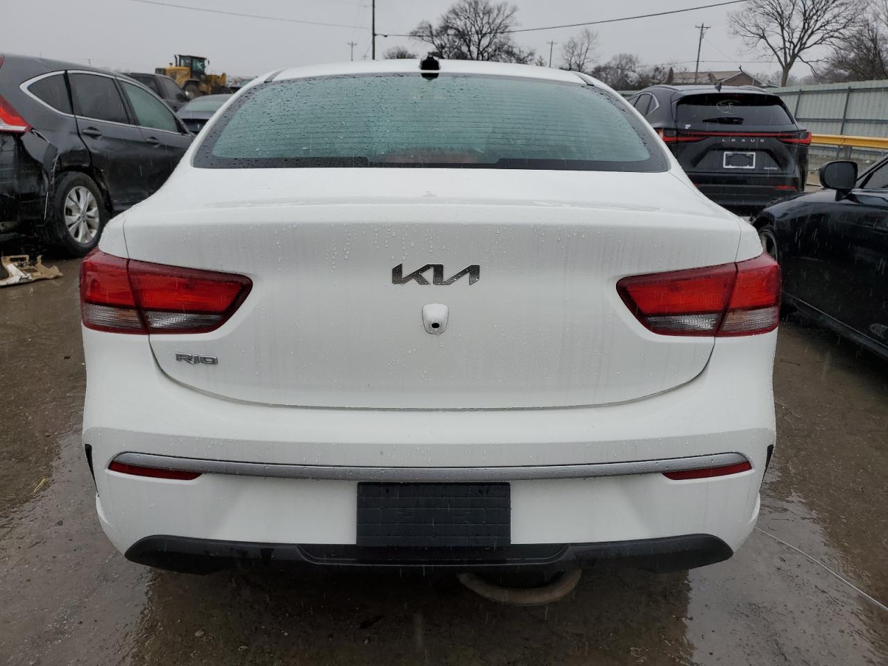 2023 KIA RIO LX VIN:3KPA24AD2PE562250