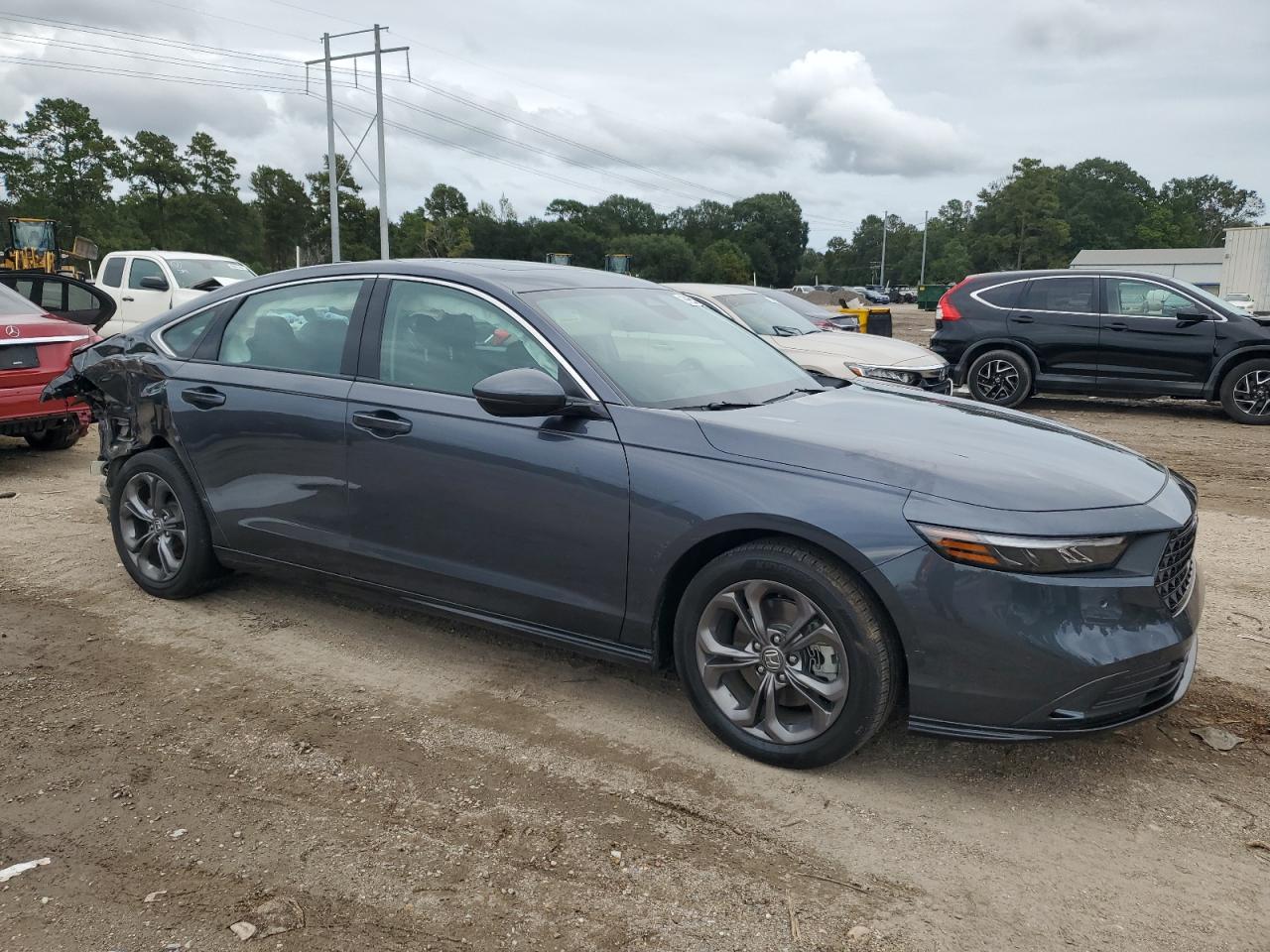 2023 HONDA ACCORD HYBRID EXL VIN:1HGCY2F6XPA041402