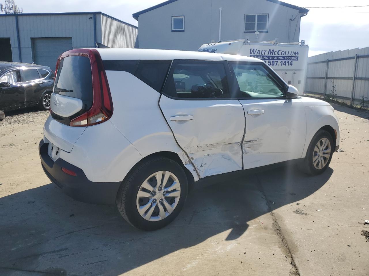 2022 KIA SOUL LX VIN:KNDJ23AU9N7174830