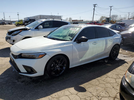 2022 HONDA CIVIC SPORT VIN:2HGFE2F56NH530424