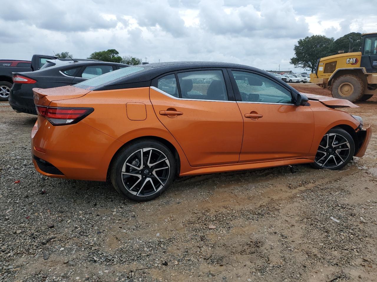 2024 NISSAN SENTRA SR VIN:3N1AB8DV4RY202915