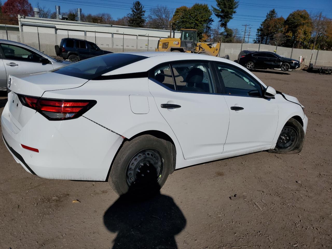 2024 NISSAN SENTRA S VIN:3N1AB8BV3RY288592