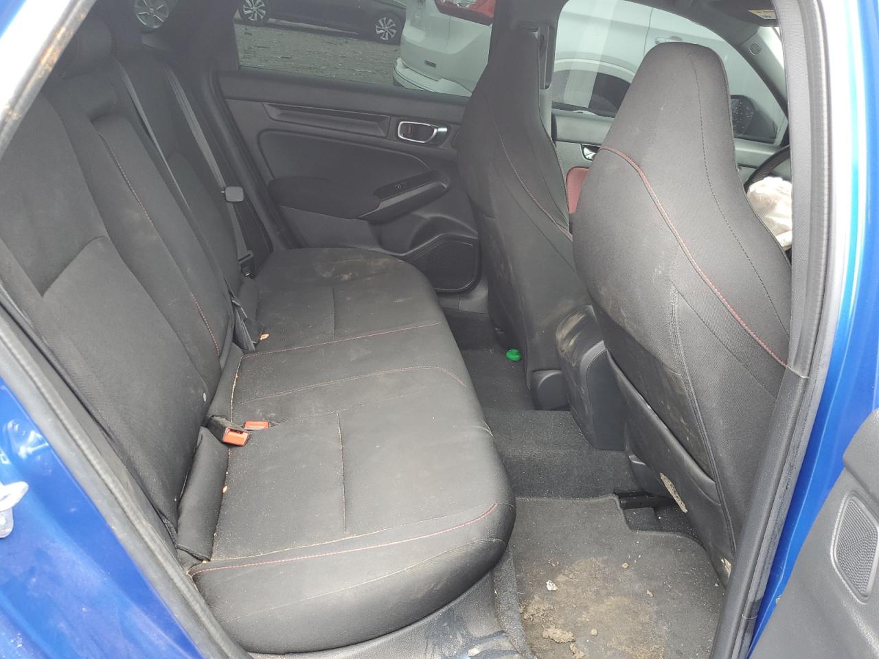 2022 HONDA CIVIC SI VIN:2HGFE1E59NH477150