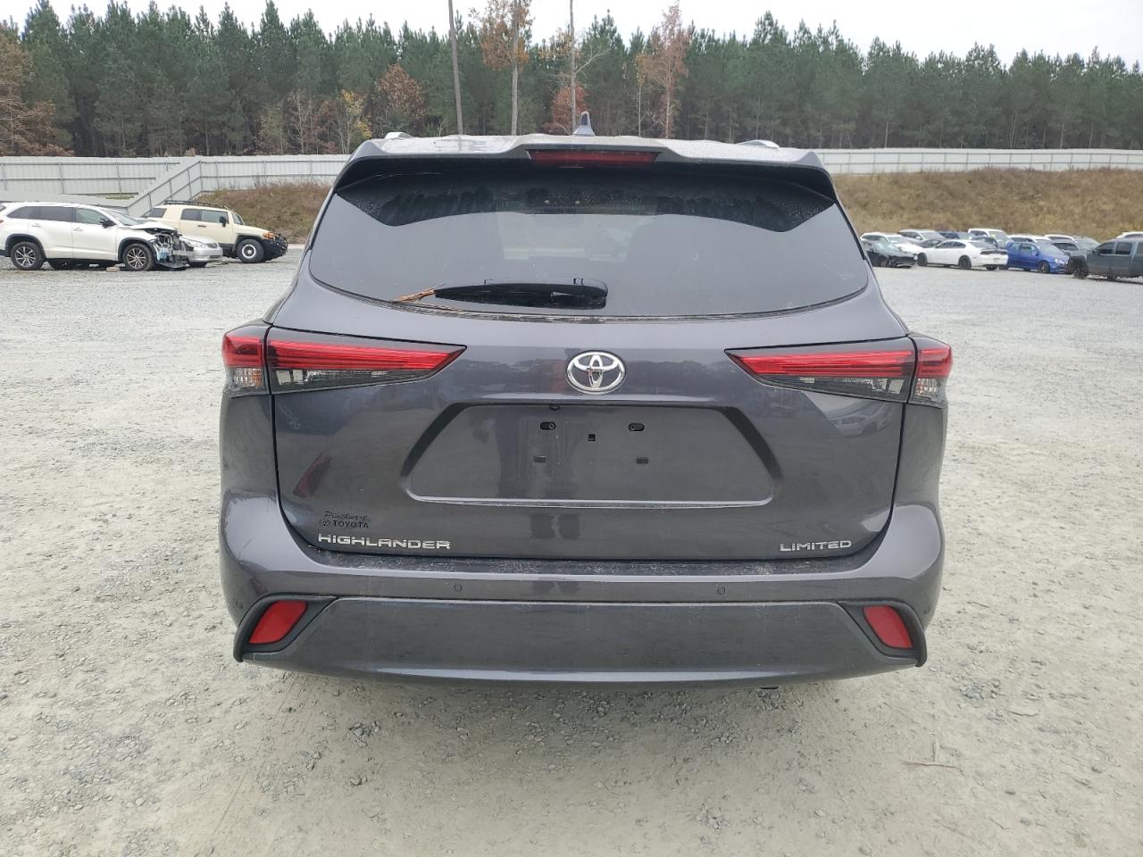 2022 TOYOTA HIGHLANDER LIMITED VIN:5TDYZRAH3NS106108