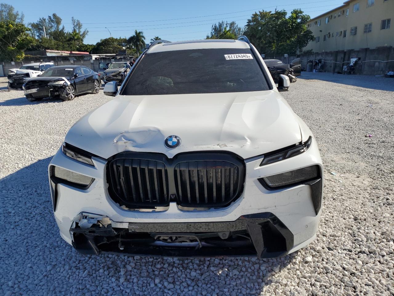 2023 BMW X7 XDRIVE40I VIN:5UX23EM09P9R16204