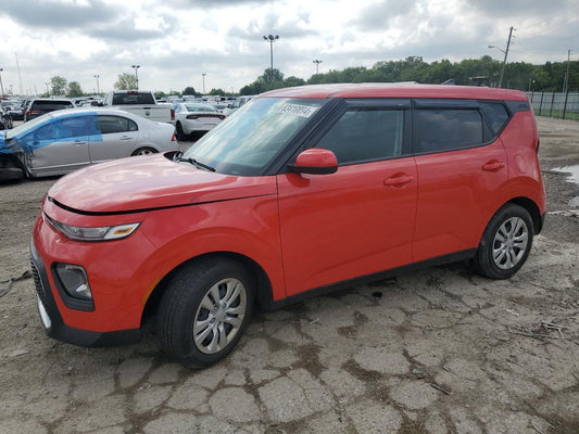 2022 KIA SOUL LX VIN:KNDJ23AU9N7171071