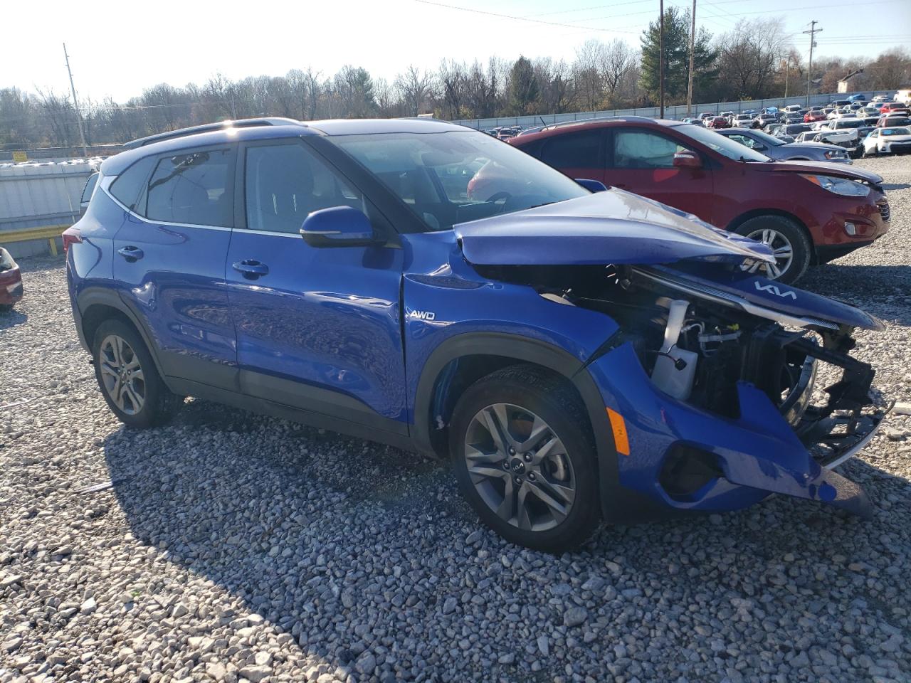 2022 KIA SELTOS S VIN:KNDEUCAA4N7296710