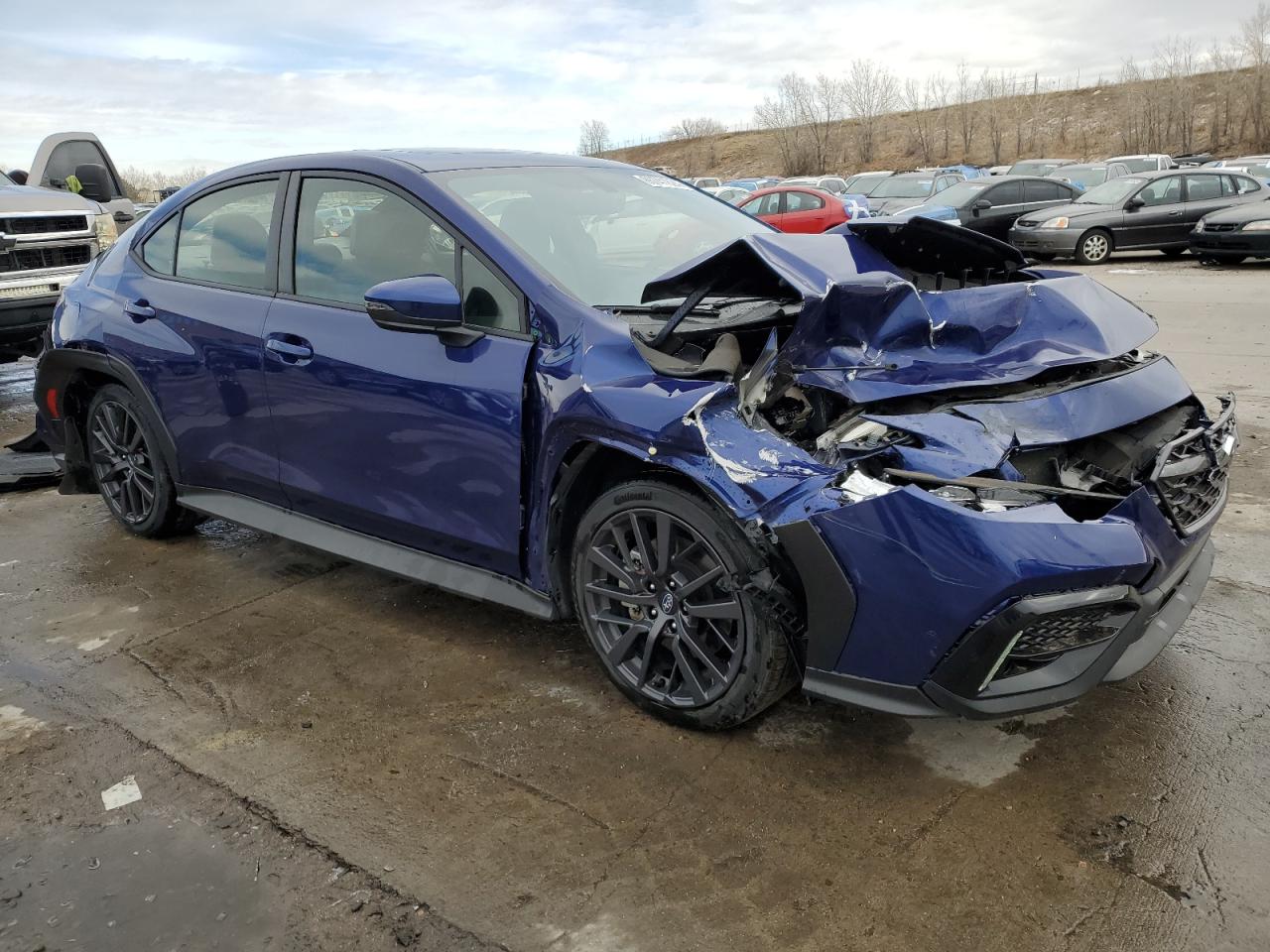 2022 SUBARU WRX LIMITED VIN:JF1VBAL61N9026122