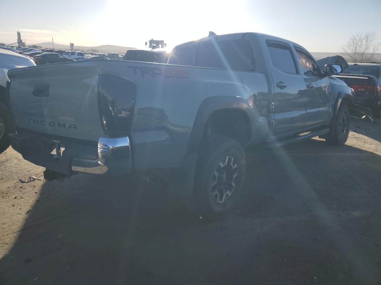 2023 TOYOTA TACOMA DOUBLE CAB VIN:2HGFB2F51EH542151