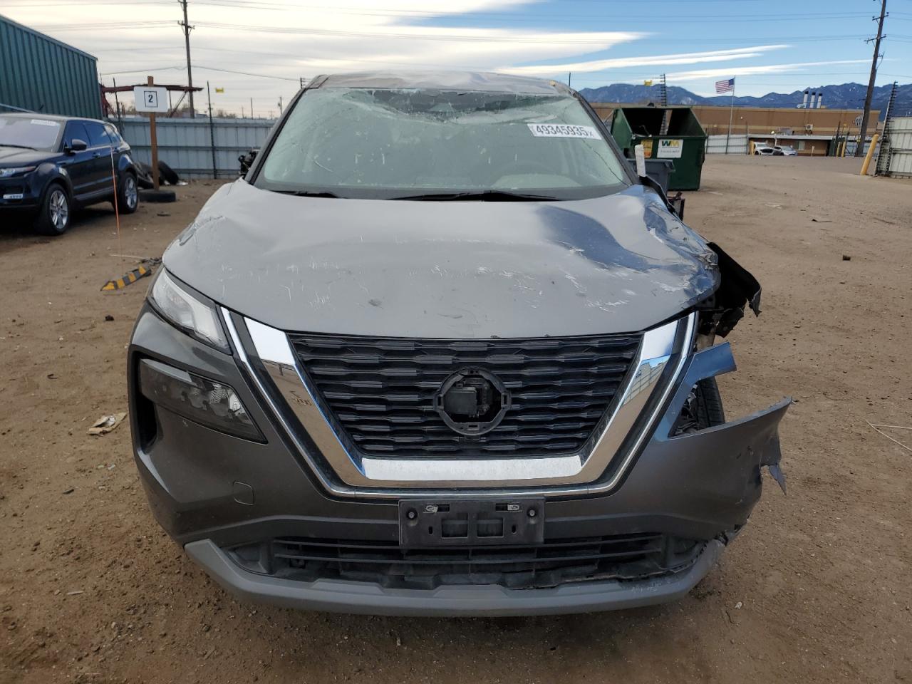 2023 NISSAN ROGUE S VIN:5N1BT3AB1PC677709