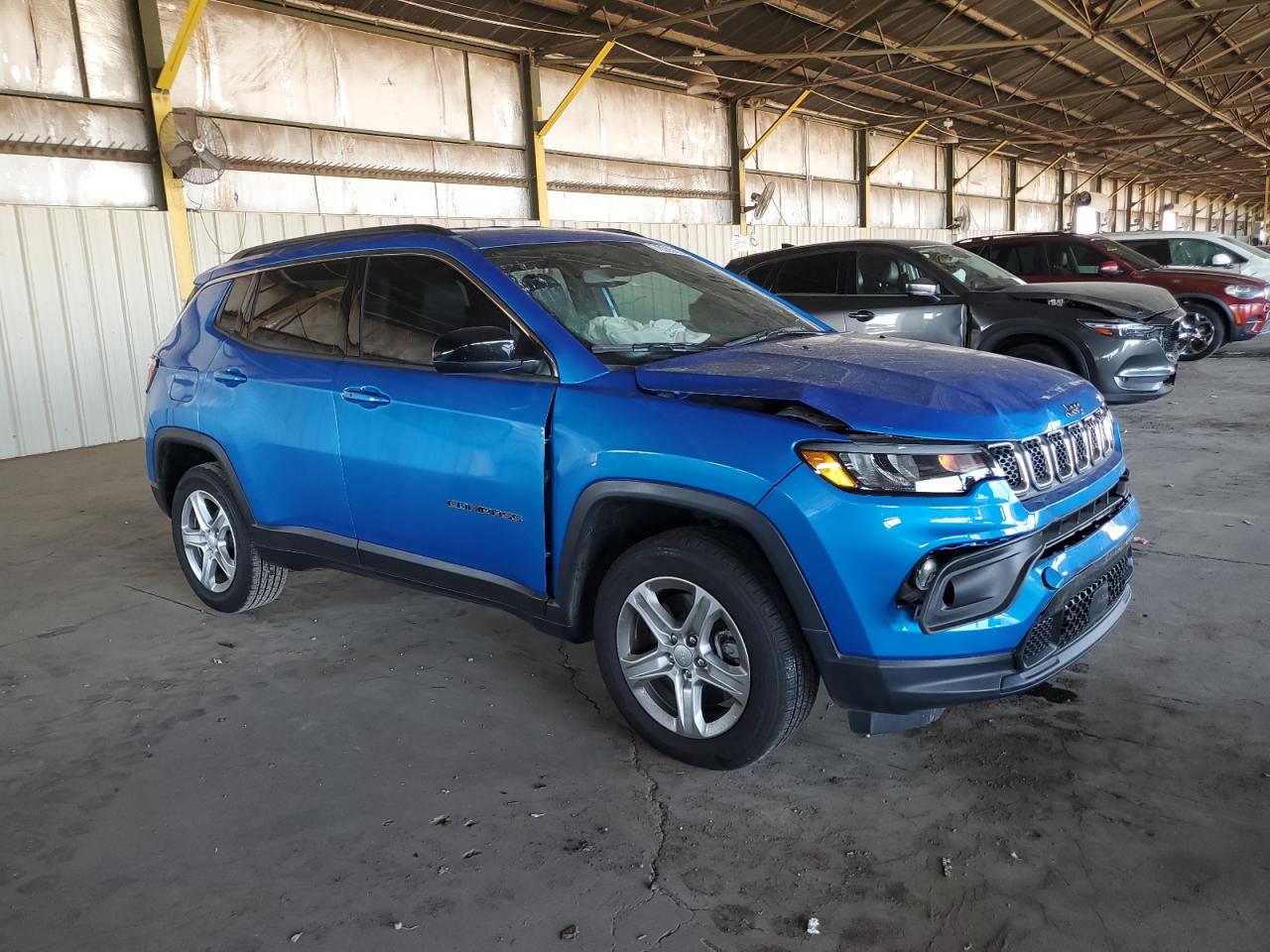 2024 JEEP COMPASS LATITUDE VIN:3C4NJDBN0RT582555