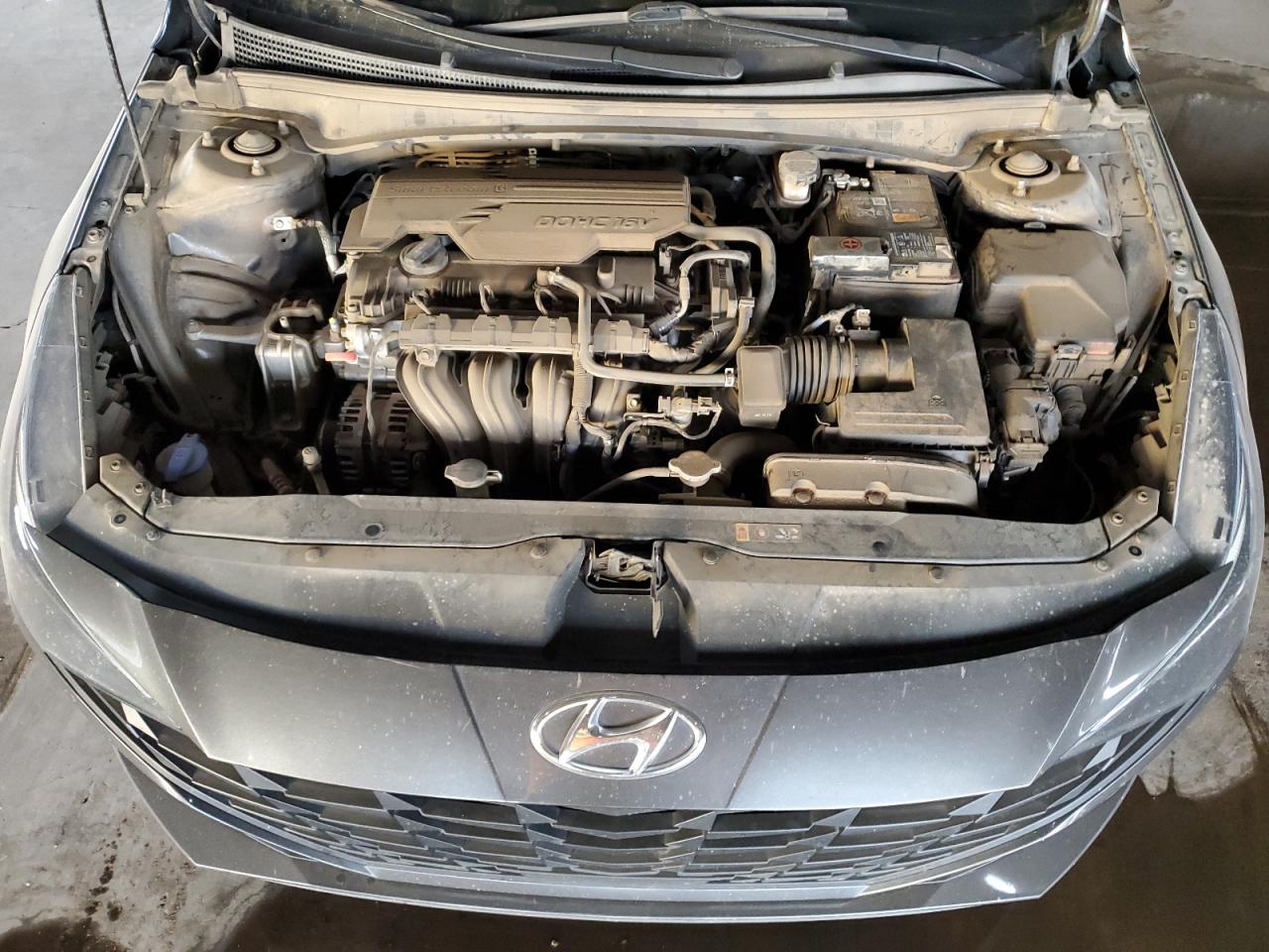 2023 HYUNDAI ELANTRA SEL VIN:5NPLS4AG4PH093063