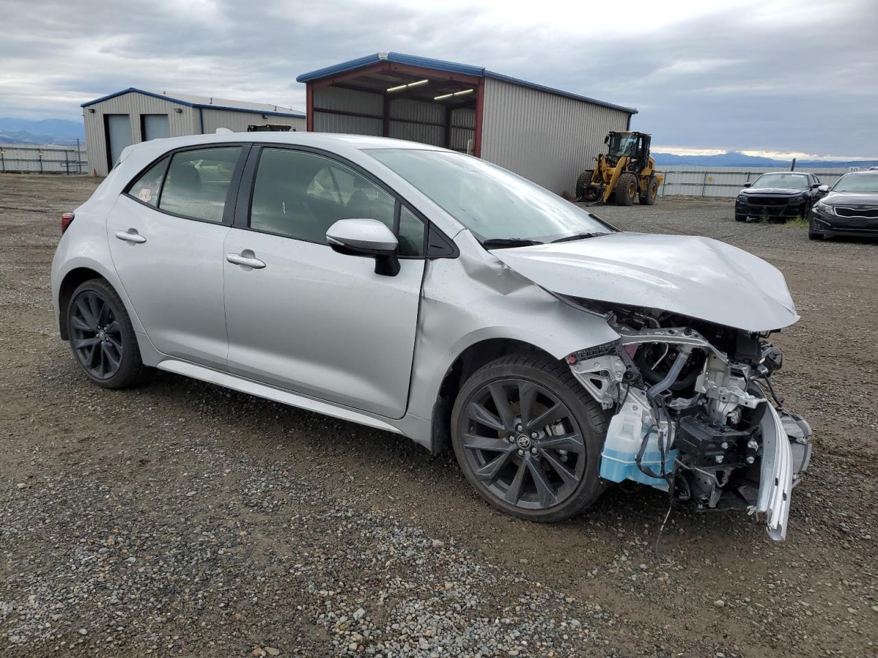 2024 TOYOTA COROLLA XSE VIN:JTNC4MBE7R3232104
