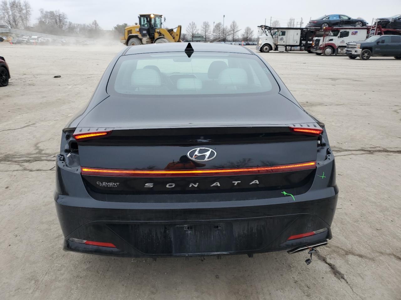 2023 HYUNDAI SONATA SEL VIN:KMHL64JA8PA253173