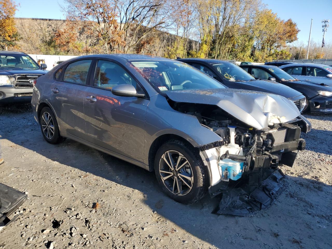 2022 KIA FORTE FE VIN:3KPF24AD0NE500591