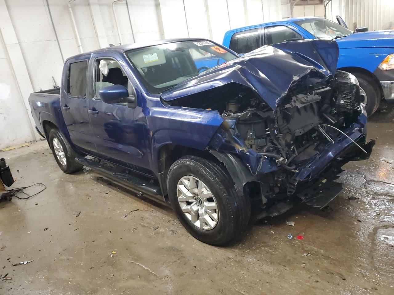 2022 NISSAN FRONTIER S VIN:1N6ED1EK3NN691459
