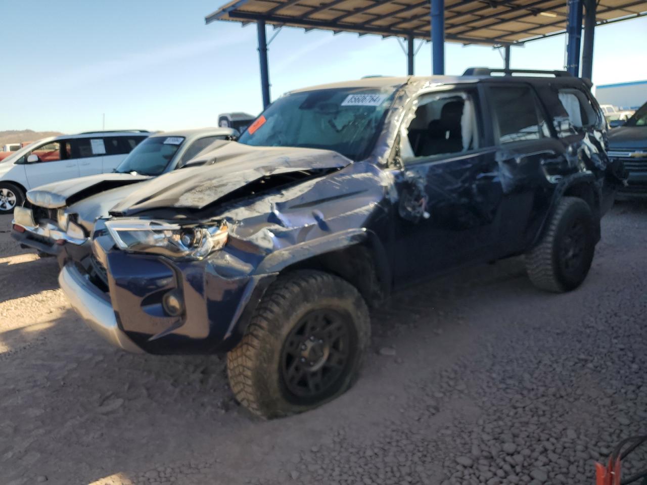 2024 TOYOTA 4RUNNER SR5 PREMIUM VIN:JTERU5JR9R6252468
