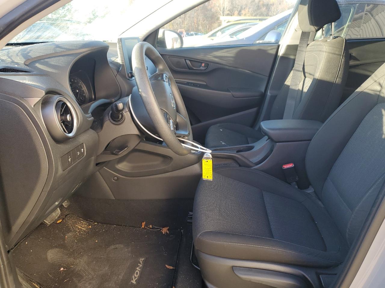 2022 HYUNDAI KONA SEL VIN:KM8K6CAB7NU774573