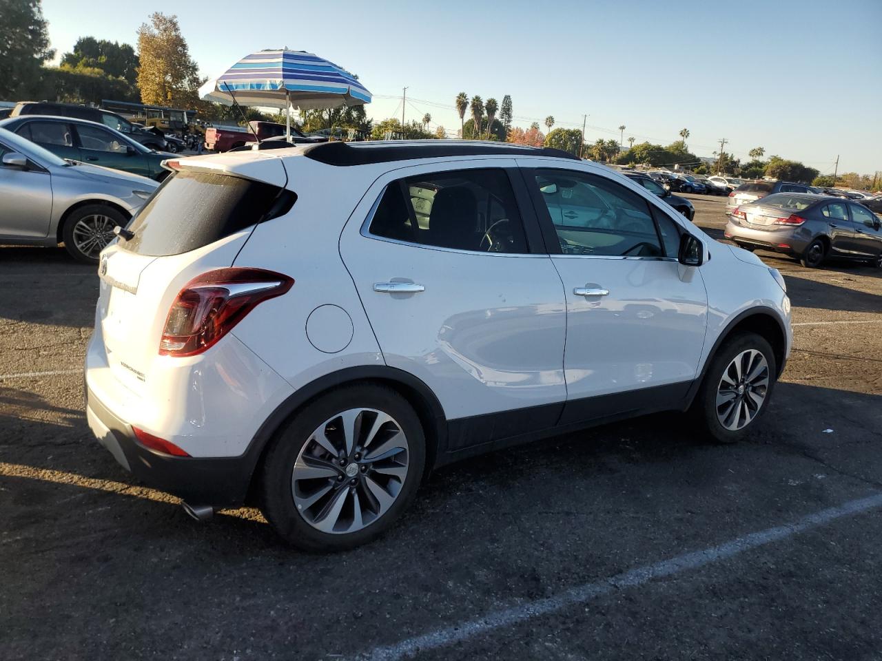 2022 BUICK ENCORE PREFERRED VIN:KL4CJESM8NB567411