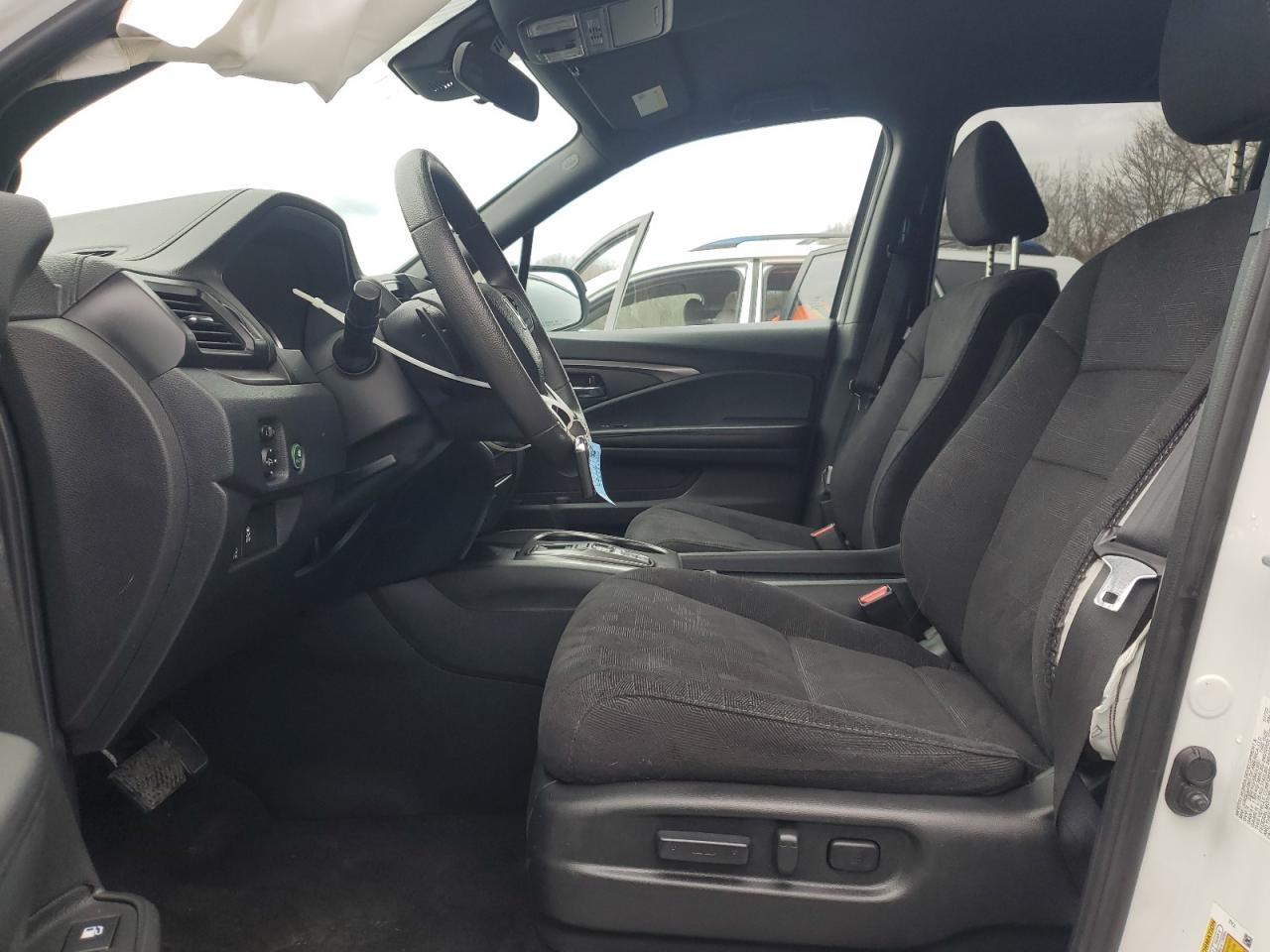 2022 HONDA PILOT SPORT VIN:5FNYF6H3XNB067538