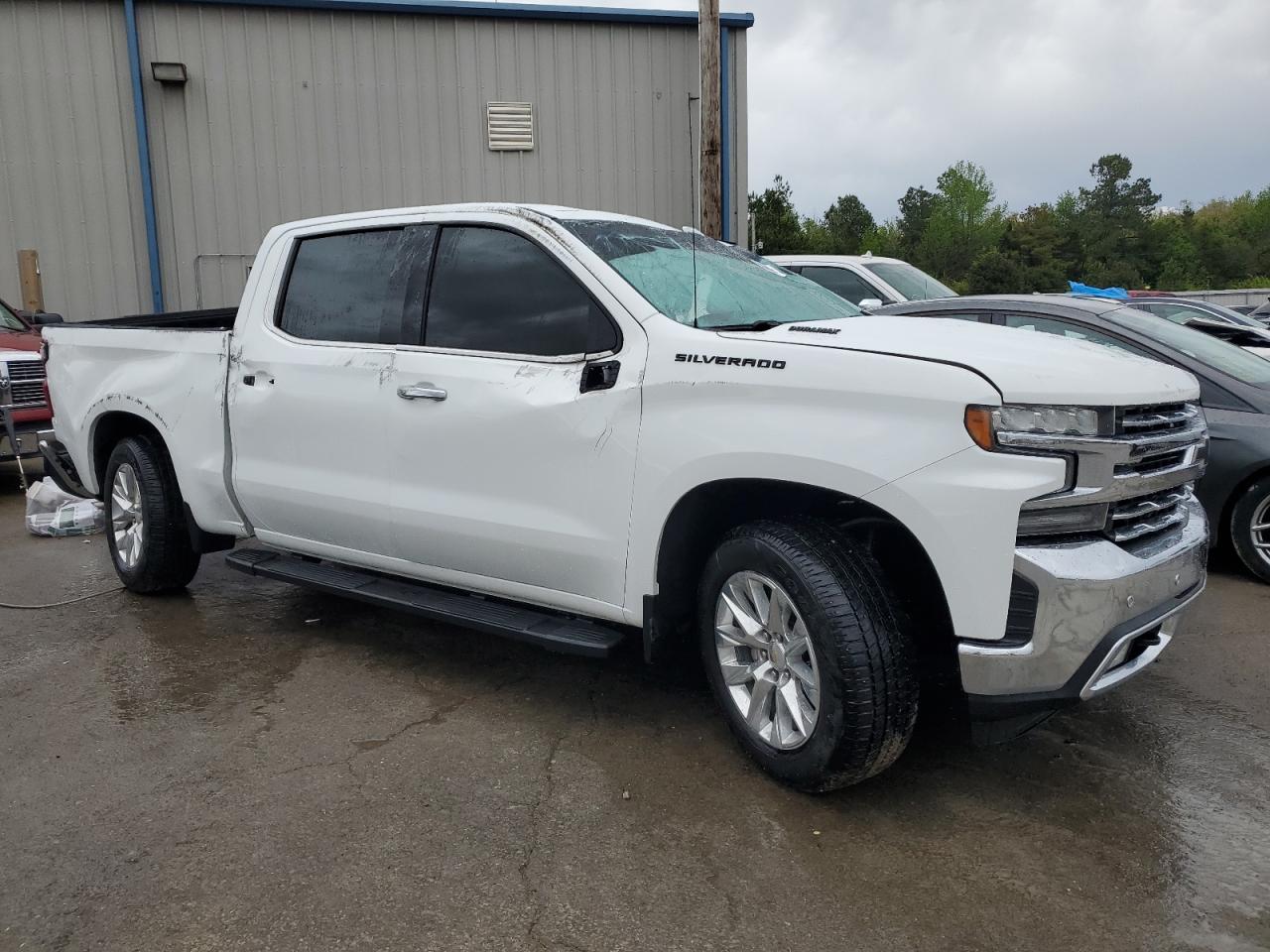 2022 CHEVROLET SILVERADO LTD C1500 LTZ VIN:1GCPWEET4NZ226087