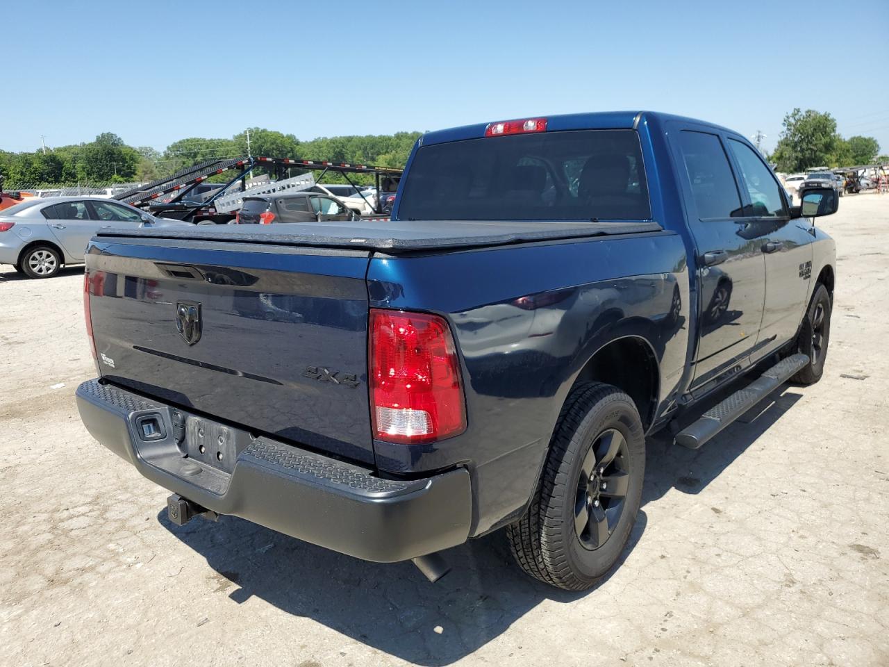 2022 RAM 1500 CLASSIC TRADESMAN VIN:3C6RR7KG6NG206448