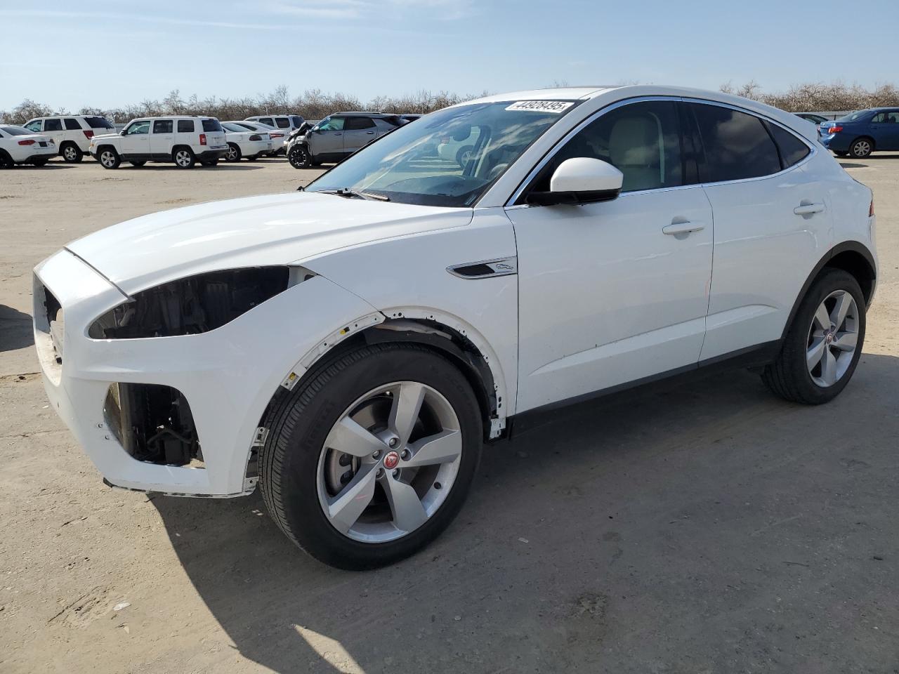 2022 JAGUAR E-PACE SE VIN:SADFP2FX2N1029401