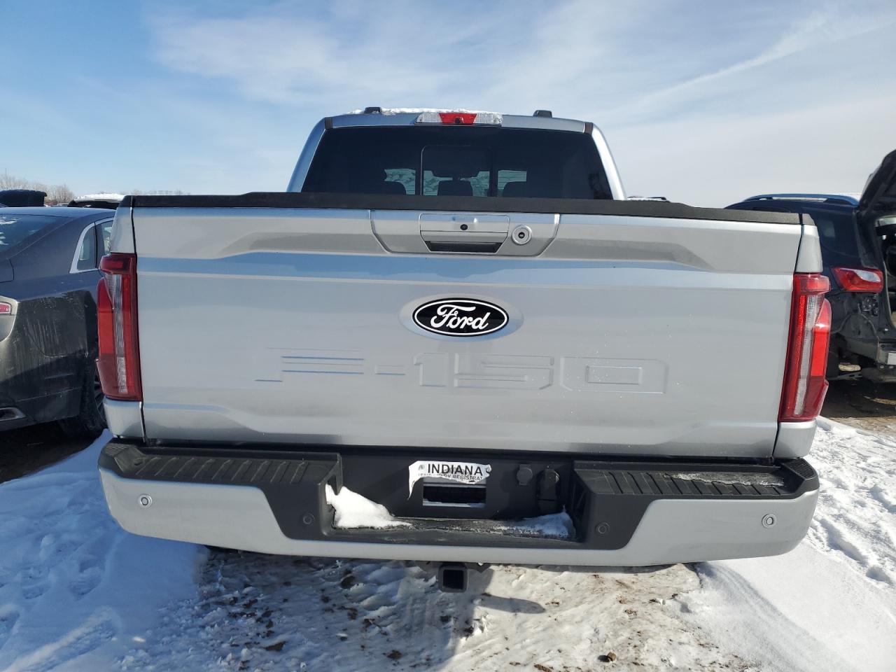 2024 FORD F150 PLATINUM VIN:1FTFW7L80RFA22609