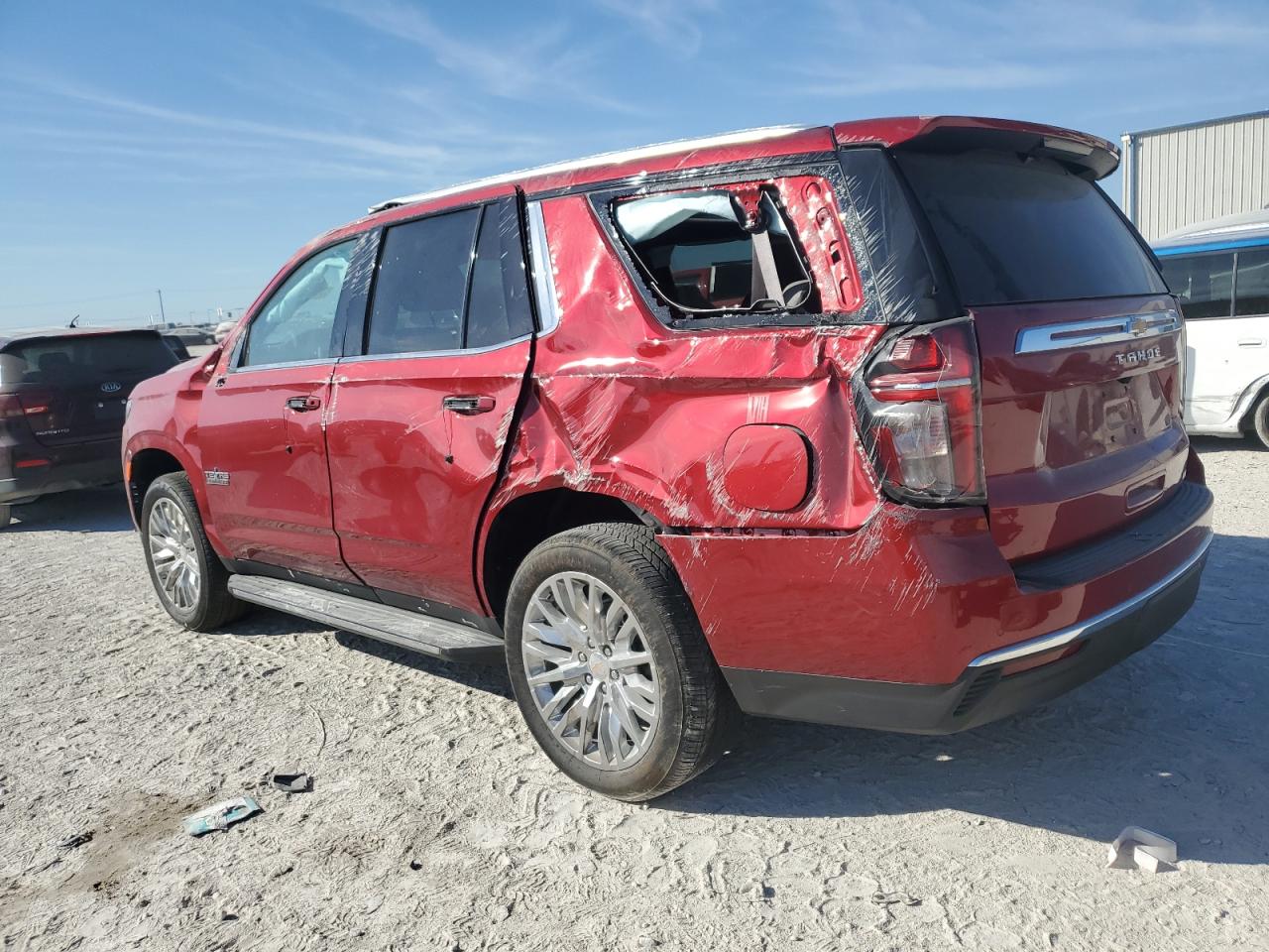 2023 CHEVROLET TAHOE C1500 LT VIN:1GNSCNKD0PR482723