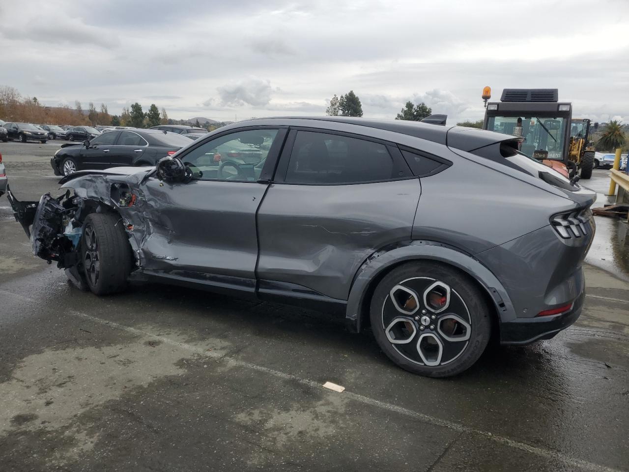 2023 FORD MUSTANG MACH-E GT VIN:3FMTK4SE0PMA88896