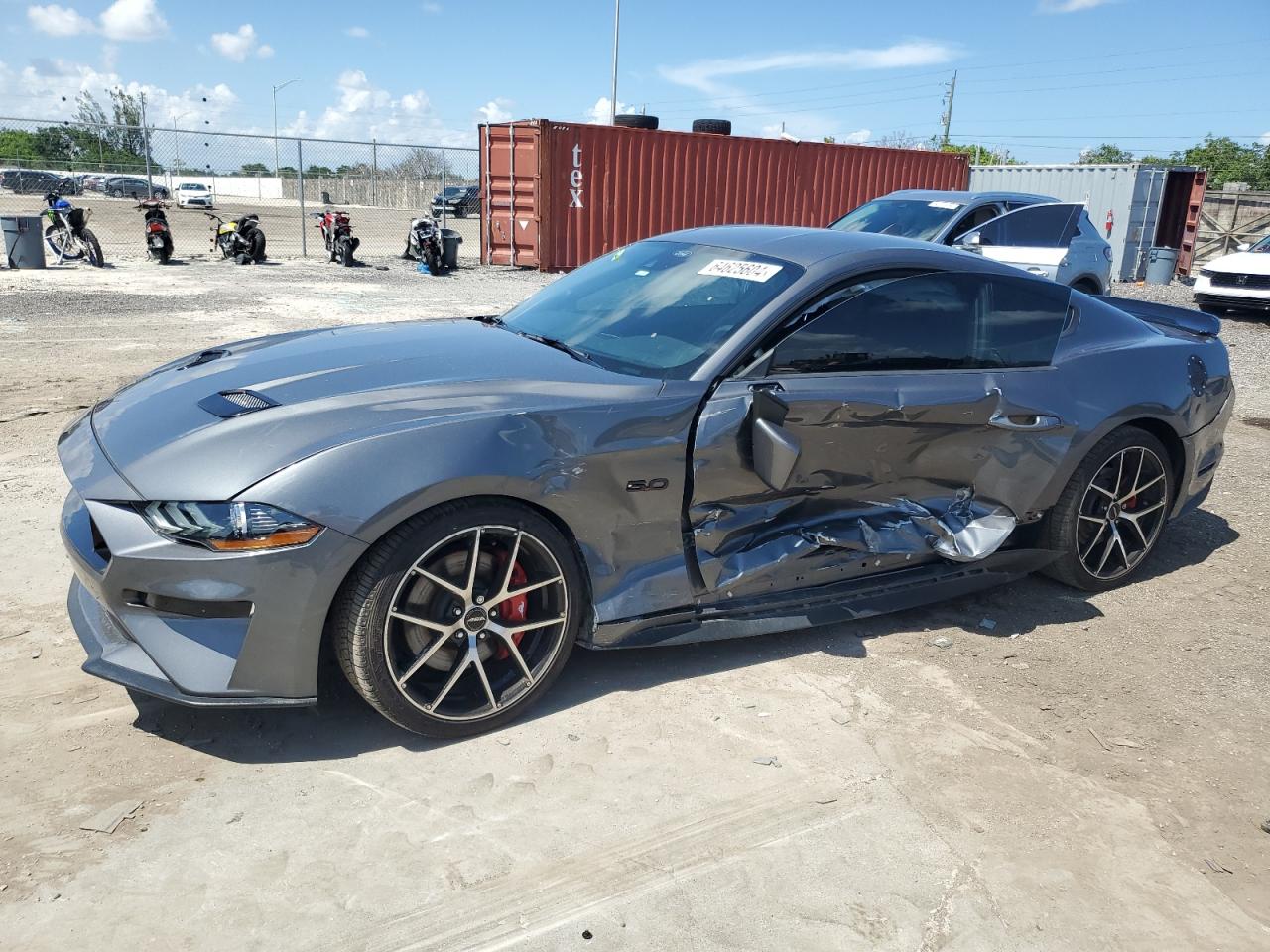 2023 FORD MUSTANG GT VIN:1FA6P8CF4P5306500