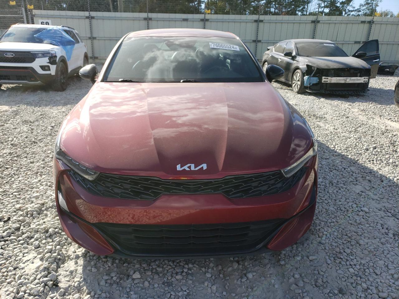 2022 KIA K5 GT LINE VIN:5XXG64J27NG143358