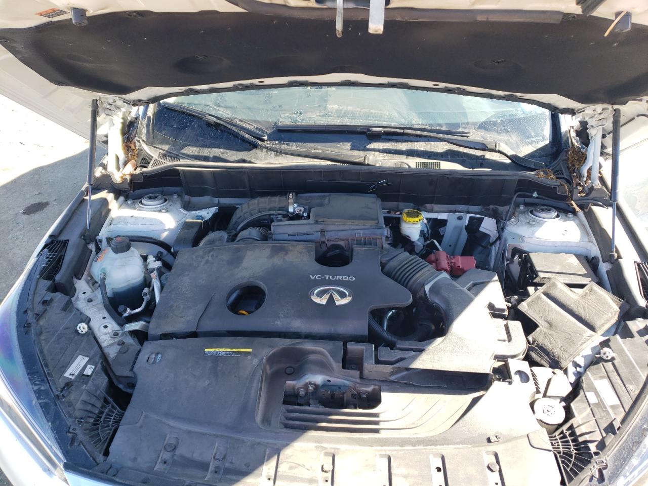 2022 INFINITI QX50 LUXE VIN:3PCAJ5BAXNF121258