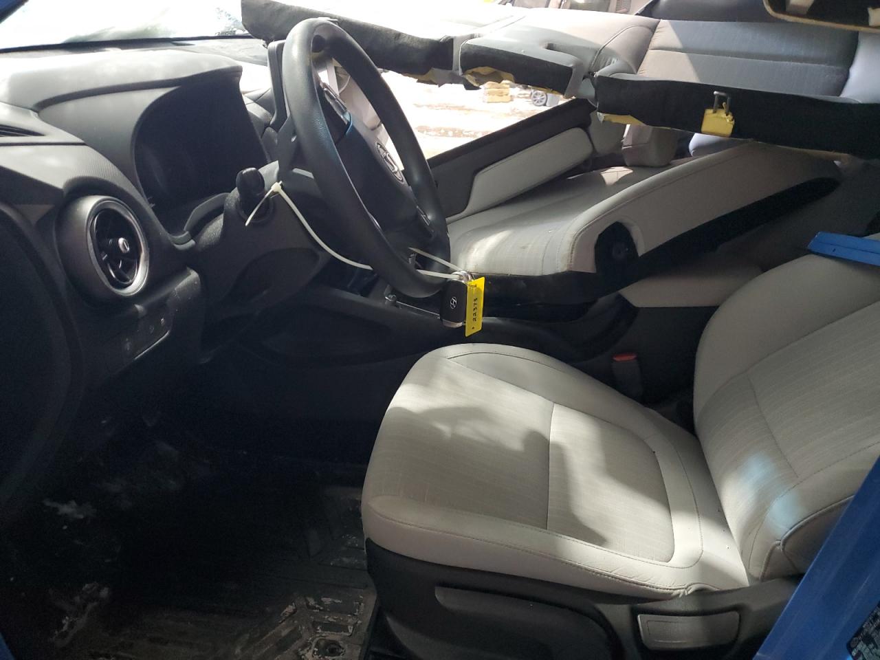 2022 HYUNDAI KONA SEL VIN:KM8K6CAB6NU842135