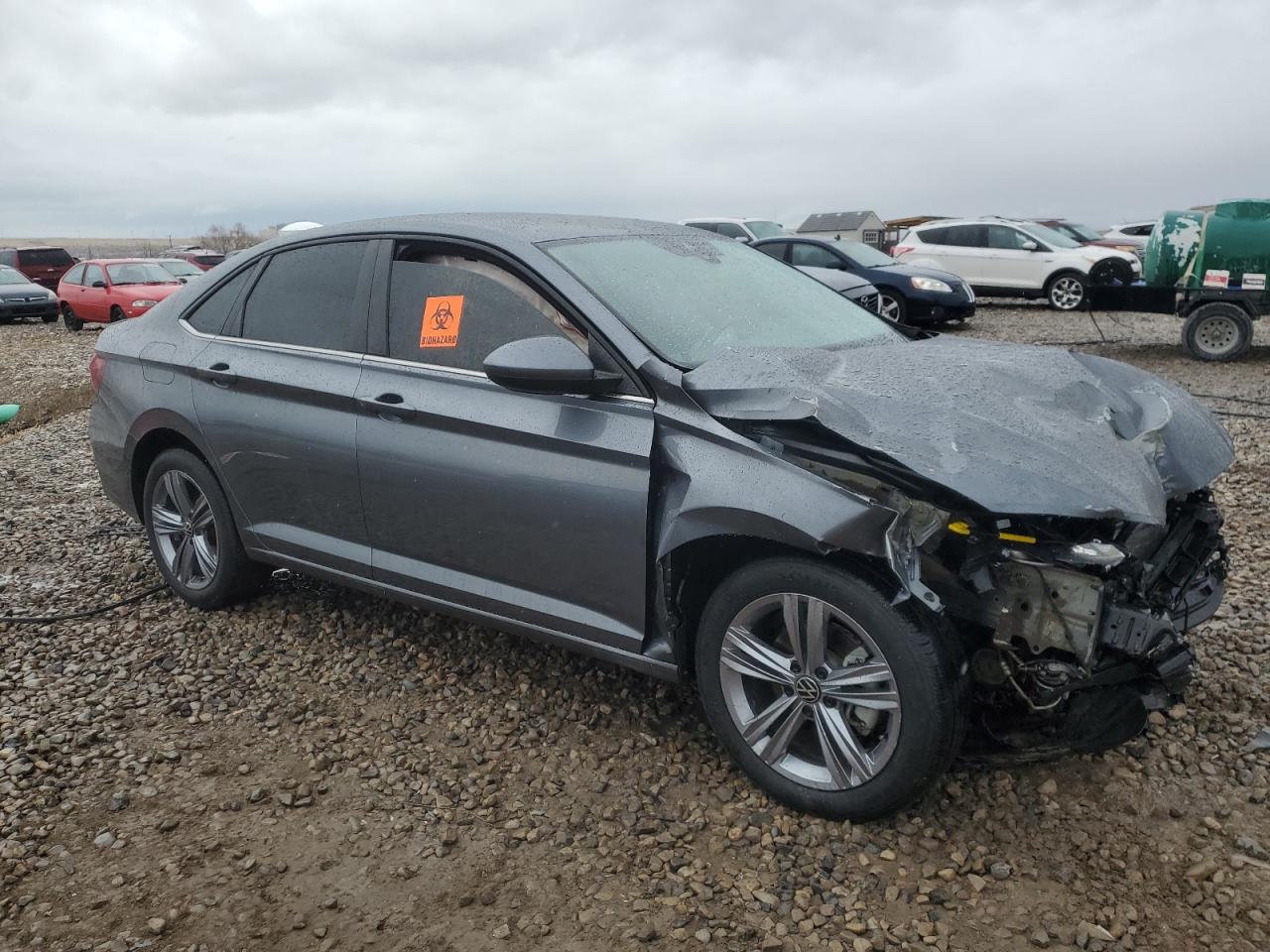 2022 VOLKSWAGEN JETTA SE VIN:3VWEM7BU4NM008803