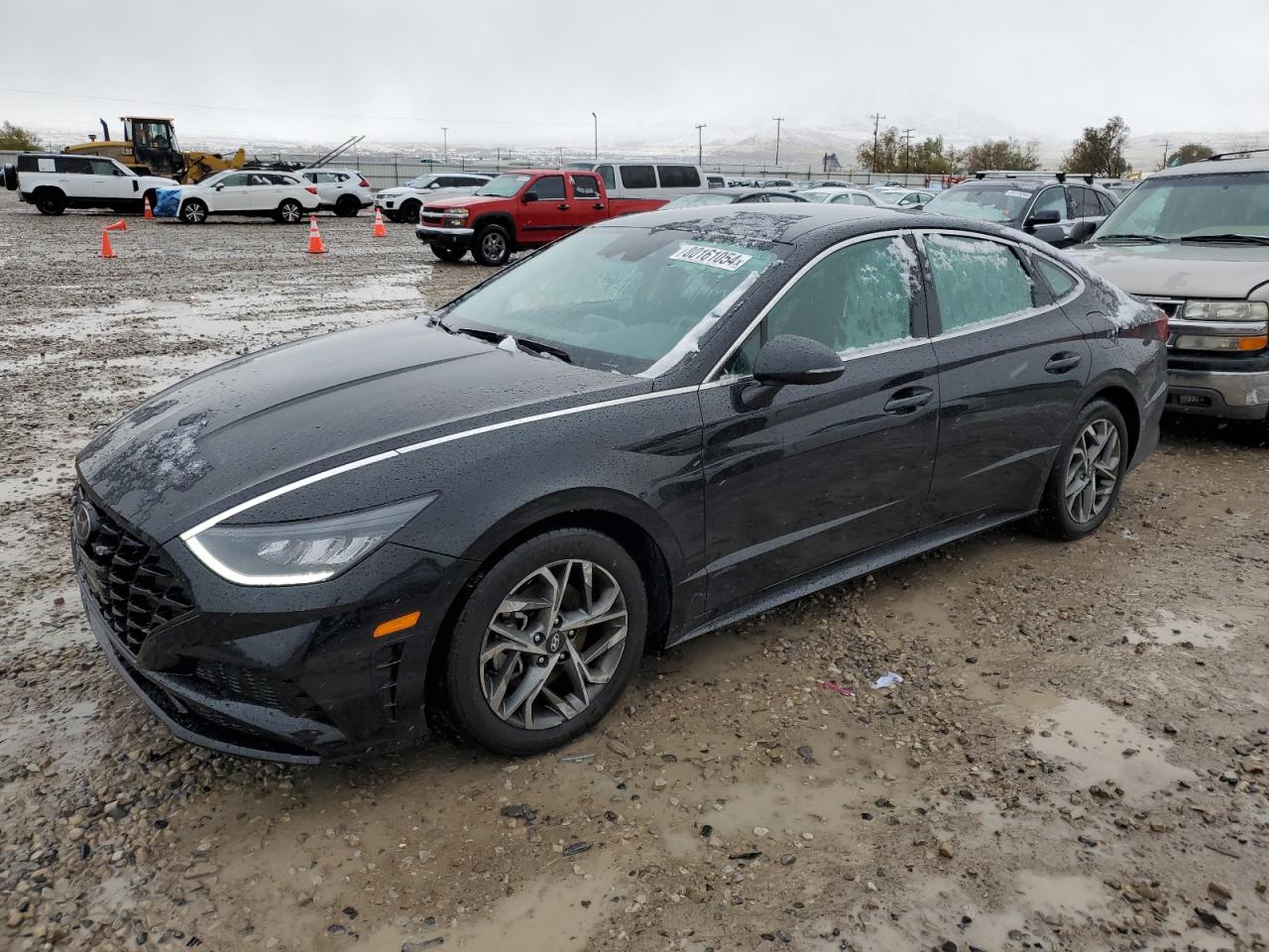 2022 HYUNDAI SONATA SEL VIN:KMHL64JA0NA185383