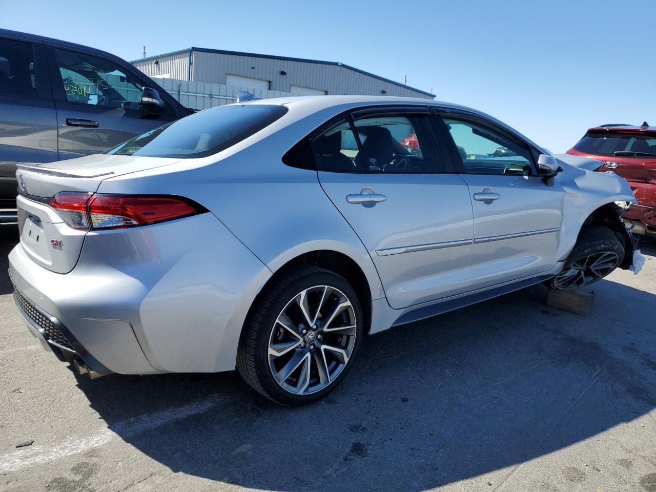 2022 TOYOTA COROLLA SE VIN:5YFS4MCE3NP108248