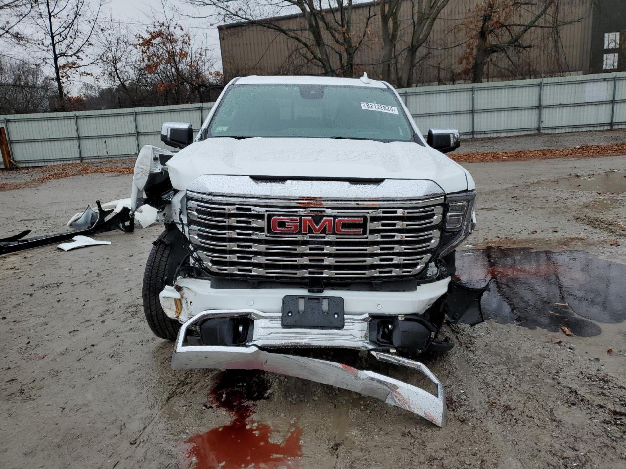 2024 GMC SIERRA K1500 DENALI VIN:1GTUUGED7RZ188924