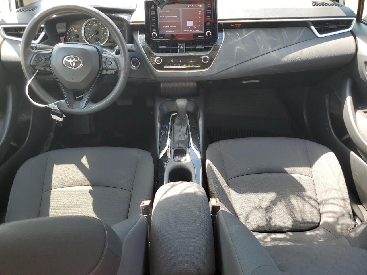 2022 TOYOTA COROLLA LE VIN:JTDVPMAE6NJ223776