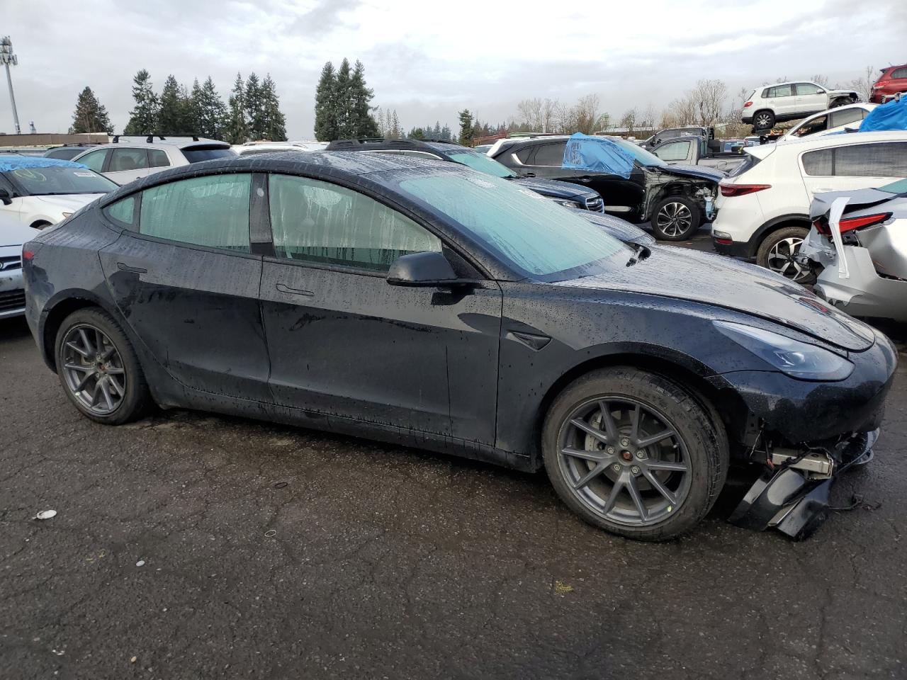 2022 TESLA MODEL 3  VIN:5YJ3E1EBXNF138717