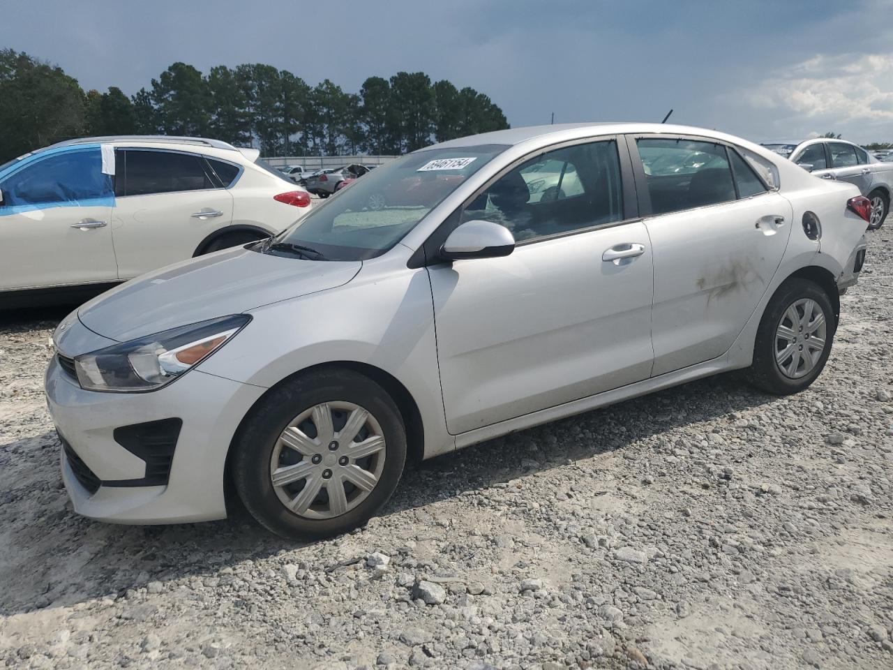 2022 KIA RIO LX VIN:3KPA24AD3NE441160