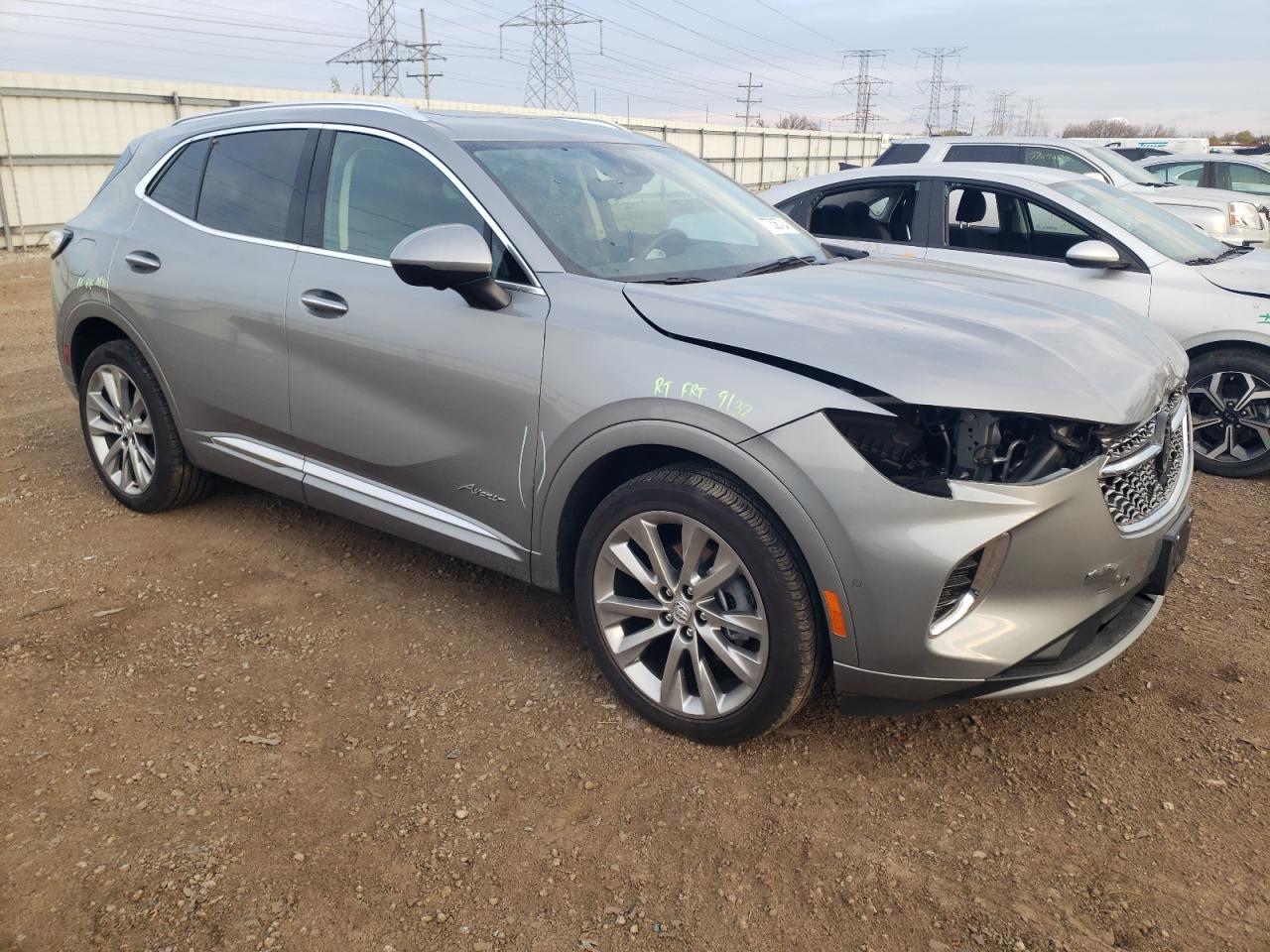 2023 BUICK ENVISION AVENIR VIN:LRBFZSR44PD116546