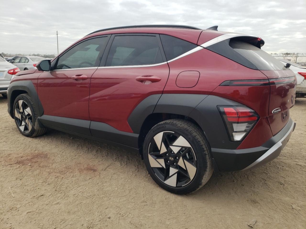 2024 HYUNDAI KONA LIMITED VIN:KM8HE3A39RU176464