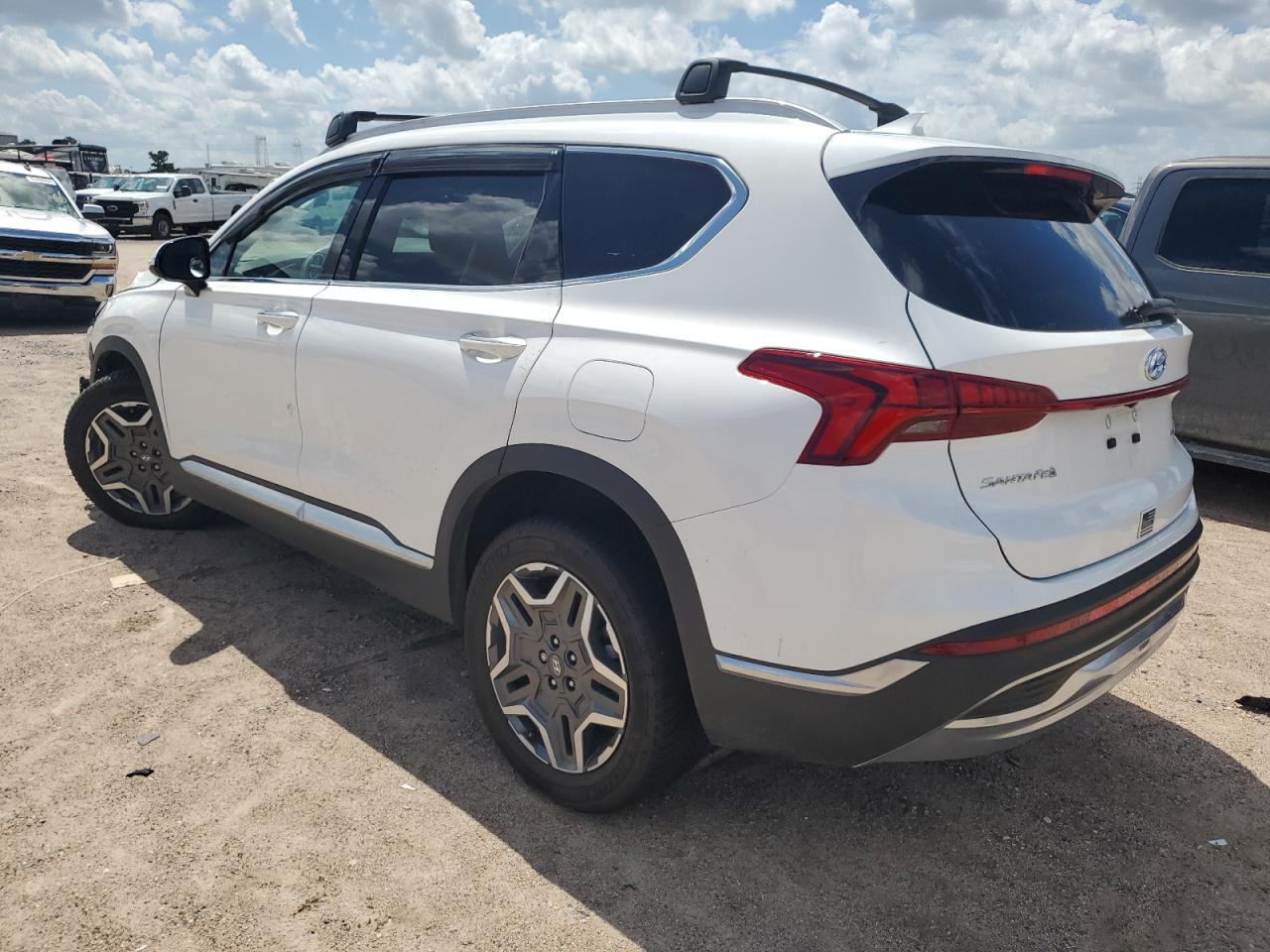 2022 HYUNDAI SANTA FE SEL PREMIUM VIN:KM8S3DA18NU048162