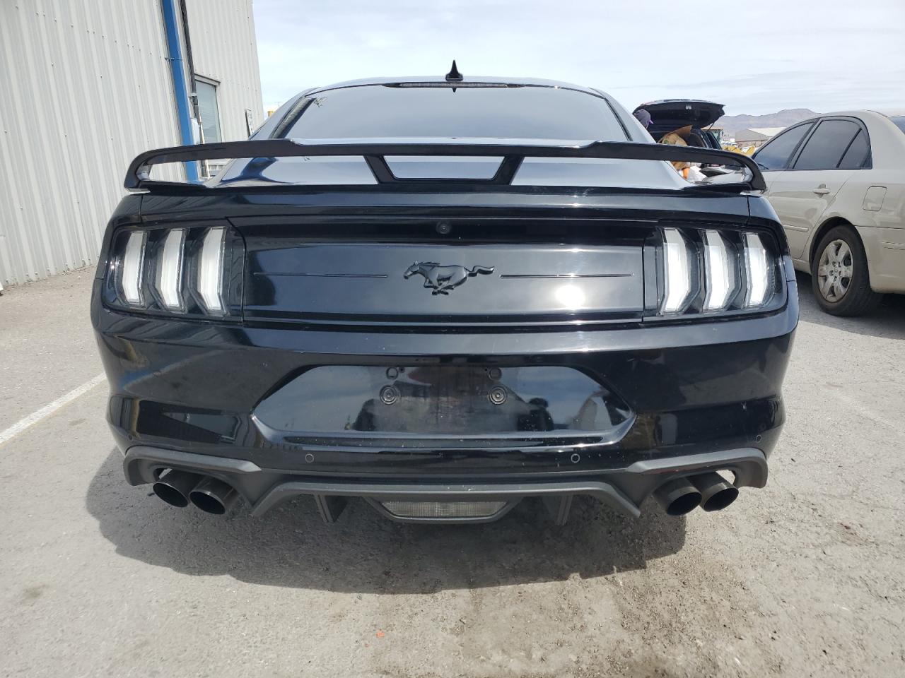 2022 FORD MUSTANG  VIN:1FA6P8TH4N5150229