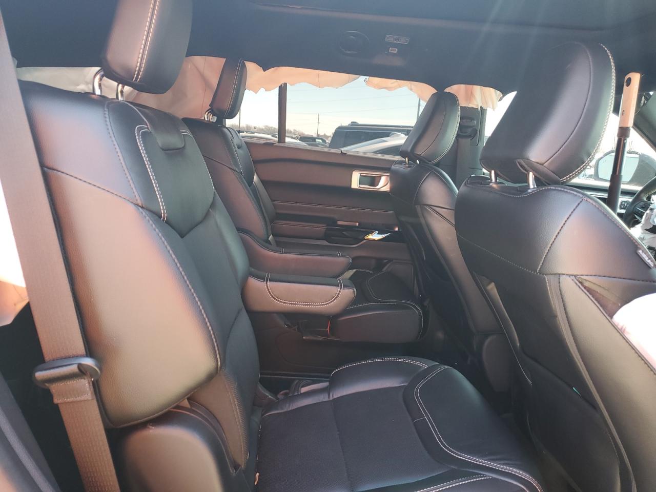 2022 FORD EXPLORER ST VIN:1FM5K8GC1NGA88470