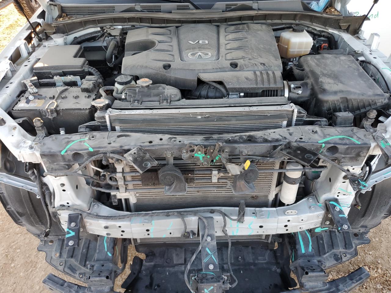 2022 INFINITI QX80 LUXE VIN:JN8AZ2AE6N9293085