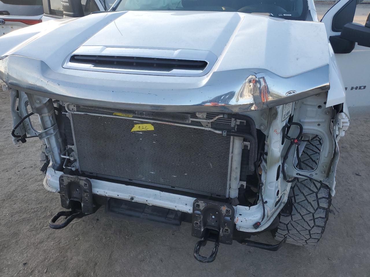 2022 CHEVROLET SILVERADO K2500 HEAVY DUTY LT VIN:1GC5YNE7XNF109765